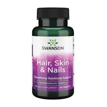 Swanson Hair, Skin & Nails (60 veg tab) 19860-01 фото