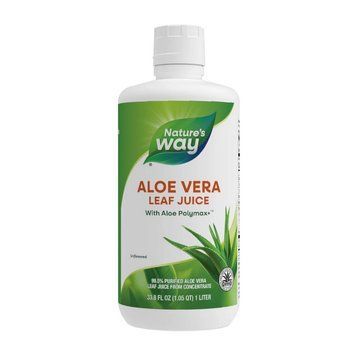 Nature's Way Aloe Vera Leaf Juice (1l) 23149-01 фото
