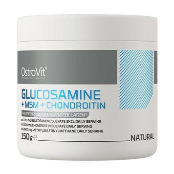 OstroVit Glucosamine MSM Chondroitin (150 g, natural) 22953-01 фото