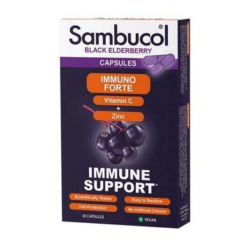 Sambucol Immuno Forte Capsules (30 caps) 21218-01 фото