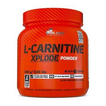 OLIMP L-Carnitine Xplode powder (300 g, orange) 07072-07072-02 фото