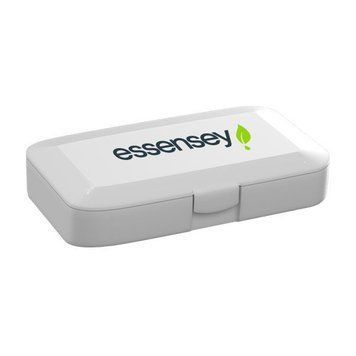 TREC nutrition Pillbox Essensey (white) 24608-01 фото