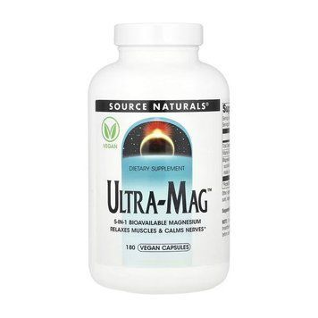 Source Naturals Ultra-Mag (180 veg caps) 23645-01 фото