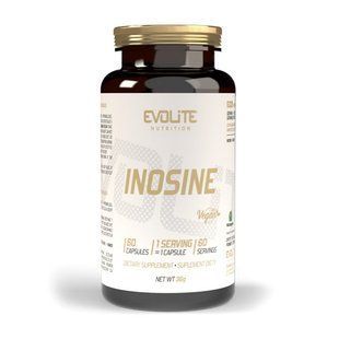 Evolite Nutrition Inosine (термін до 28.05.2026) (60 veg caps) 22242-01_T002345 фото
