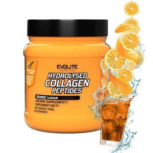 Evolite Nutrition Hydrolysed Collagen Peptides (300 g, orange) 22210-02 фото
