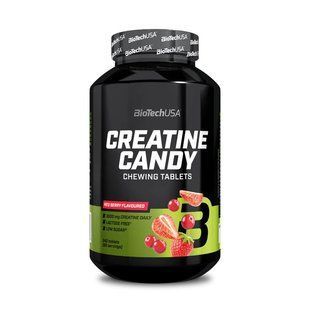 BioTech Creatine Candy (240 tab, red candy) 24263-01 фото