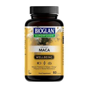 Bioglan Organic MACA (60 caps) 23372-01 фото