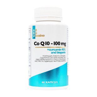 ABU CoQ10 100 mg (60 caps) 23858-01 фото