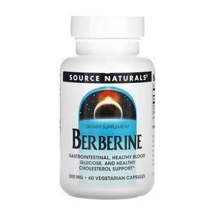 Source Naturals Berberine 500 mg (60 veg caps) 23474-01 фото