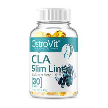 OstroVit CLA Slim Line (30 caps) 09340-01 фото