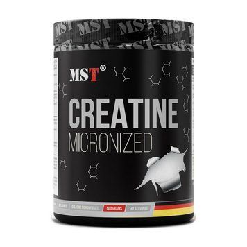 MST Creatine Micronized (500 g, unflavored) 22000-01 фото
