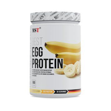 MST&reg; Best EGG Protein Banana | Без лактози | Яєчний протеїн Банан 36 порцій 900 грамів 4260641163847 фото