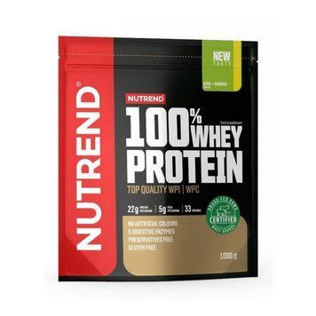 Nutrend 100% Whey Protein (1 kg, strawberry) 20620-20620-02 фото