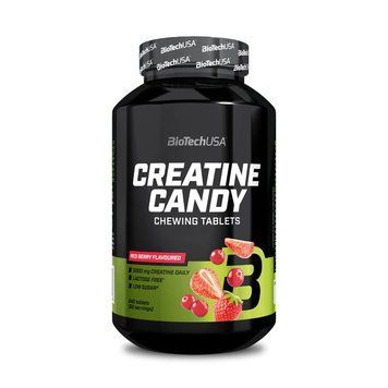 BioTech Creatine Candy (240 tab, red candy) 24263-01 фото