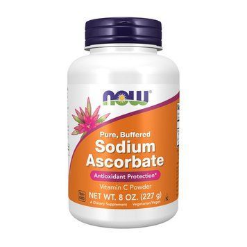 NOW Sodium Ascorbate Pure Buffered (227 g) 18356-18356-01 фото