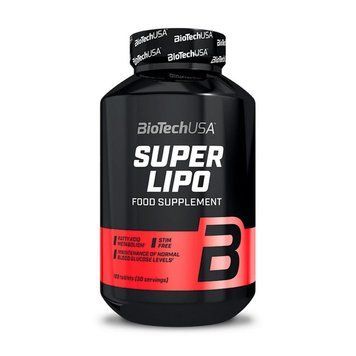 BioTech Super Lipo (120 tab) 21722-01 фото