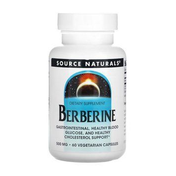 Source Naturals Berberine 500 mg (60 veg caps) 23474-01 фото