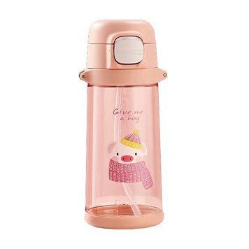 Casno Casno Pig Waterbottle KXN-1219 (690 ml, pink) 21110-01 фото