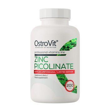 OstroVit Zinc Picolinate (200 tab) 22954-01 фото