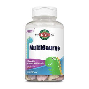 KAL MultiSaurus (90 chewables, berry, grape, orange) 22936-01 фото