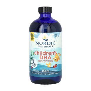 Nordic Naturals Children's DHA 530 mg Omega-3 (473 ml, natural strawberry) 18891-01 фото