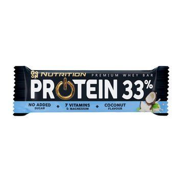 GoOn Nutrition Protein 33% Bar (50 g, coconut) 23525-01 фото