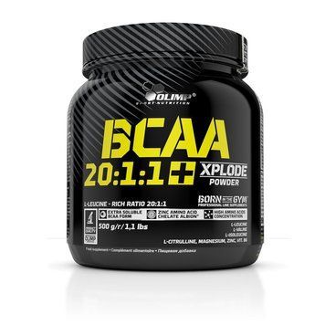 OLIMP BCAA 20:1:1 Xplode (500 g, xplosion cola) 08313-08313-02 фото