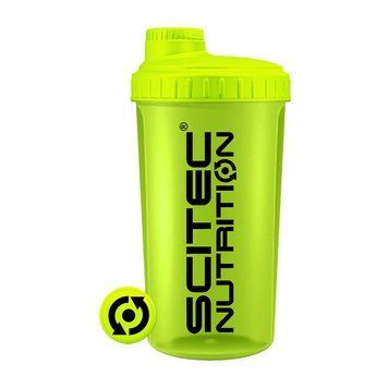 Scitec Nutrition Shaker Scitec Nutrition (700 ml, neon yellow) 19577-01 фото