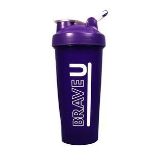 Brave U Shaker With Metal Ball (600 ml, purple) 24464-01 фото