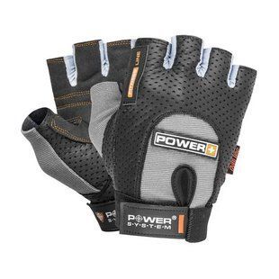 Power System Power Plus Gloves Grey 2500GR (L size) 21420-02 фото