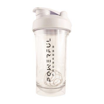 Powerful Progress Shaker With Metall Ball (500 ml, white) 23162-01 фото