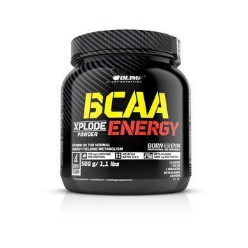 OLIMP BCAA Xplode Energy (500 g, fruit punch) 09174-09174-01 фото