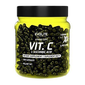 Evolite Nutrition Vitamin C Extreme 1000 mg (300 caps) 22596-01 фото