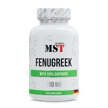 MST Fenugreek 700 mg (120 caps) 24504-01 фото
