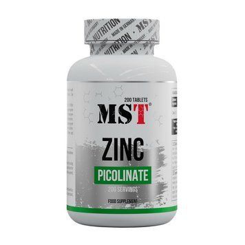 MST Zinc Picolinate (200 tab) 23242-01 фото