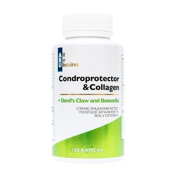 ABU Condroprotector & Collagen (120 caps) 23859-01 фото
