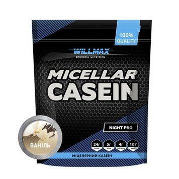Willmax Micellar Casein (900 g, полуничний джем) 10861-05 фото