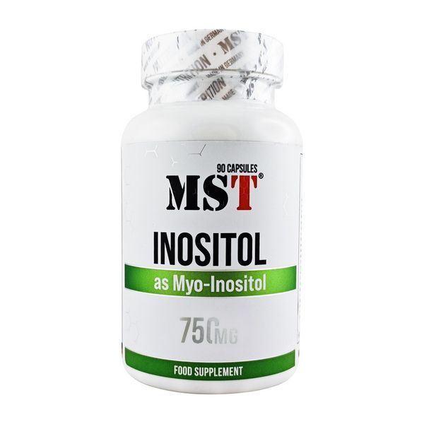MST Inositol 750 mg 23632-01 фото