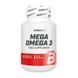 BioTech Mega Omega 3 (90 caps)