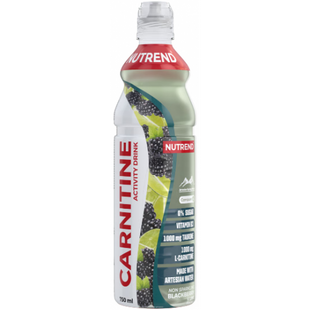 Carnitin activity drink - 750 мл 1/8 - ожина+лайм 102947 фото
