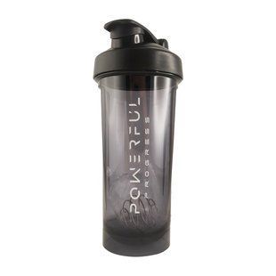 Powerful Progress Shaker With Metall Ball (600 ml, black) 23163-01 фото