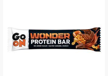 Go On Батончик Wonder Protein bar - 45 г - солона арахісова карамель 5900617049025 фото