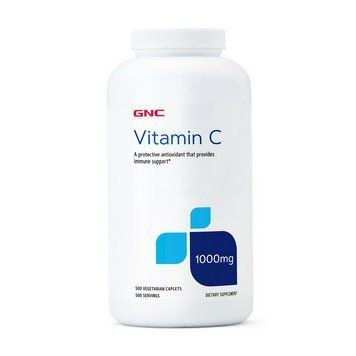 GNC Vitamin C 1000 mg (термін до 28.05.2026) (500 veg caplets) 23187-01_T002319 фото