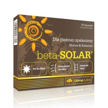 OLIMP Beta Solar (30 caps) 01603-01 фото