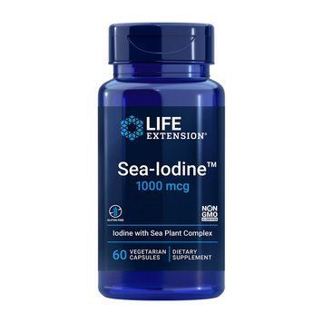 Life Extension Sea - Iodine 1000 mcg (60 veg caps) 19881-01 фото