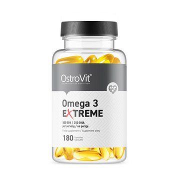 OstroVit Omega 3 Extreme (180 caps) 22832-01 фото