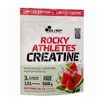 OLIMP Rocky Athletes Creatine Limited Edition (500 g, watermelon ice) 24251-24251-02 фото