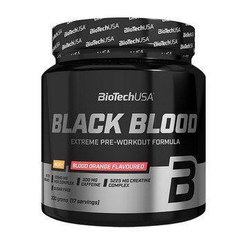 BioTech Black Blood NOX+ (330 g, blueberry-lime) 08471-08471-03 фото