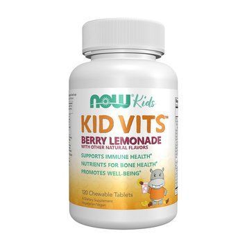 NOW Kid Vits (120 chewables, berry lemonade) 06421-01 фото