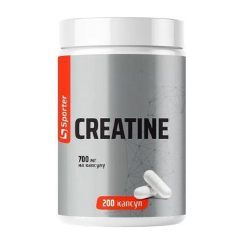 Sporter Creatine 700 mg (200 caps) 24516-01 фото